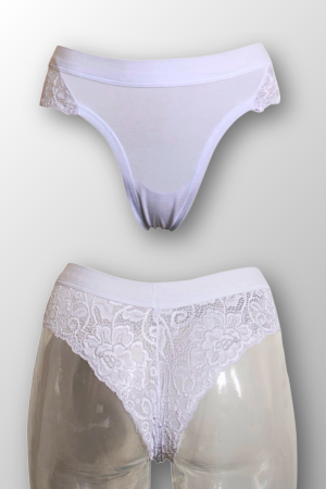 Brasiliana con Pizzo sul Retro