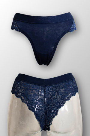Brasiliana con Pizzo sul Retro