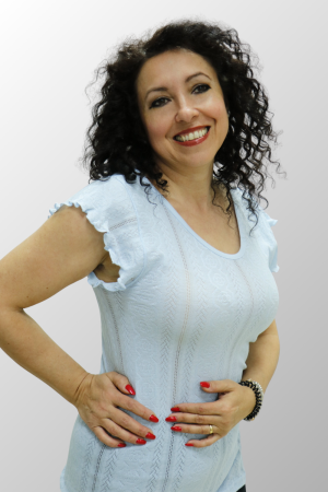 Maglia donna a maniche corte in Cotone