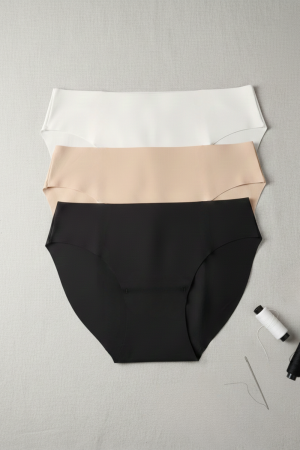 Confezione da 3 Slip da donna in Cotone elasticizzato in 3 colori