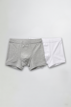 Confezione da 2 Slip da uomo in Cotone elasticizzato